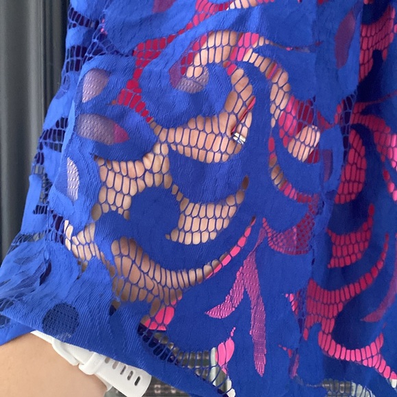 MILLY MINIS - Girls Lace Overlay Formal Dress - size 5 - Picture 6 of 6